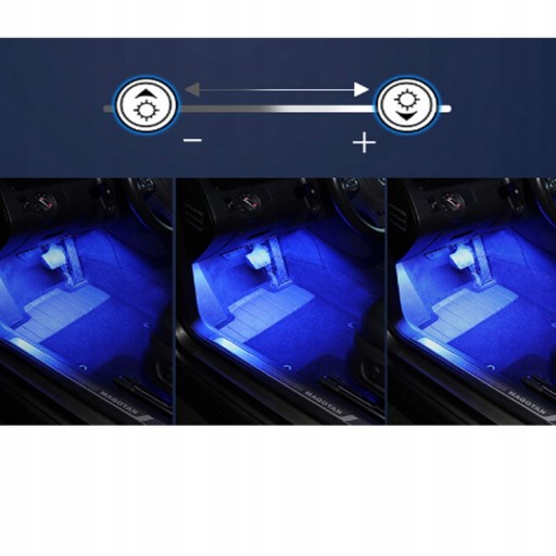 ОСВЕЩЕНИЕ САЛОНА АВТОМОБИЛЯ LED RGB