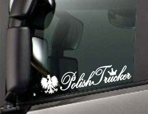 Tira Bus Sticker Trucker Trucker Eagle *Цвета *40 см.