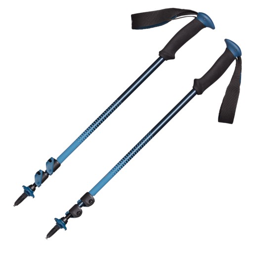 Трекинговые палки Black Diamond Trail Back 62-140 см Азурит