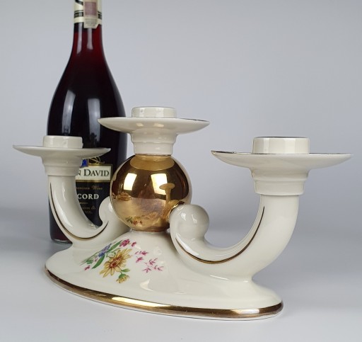 Alka Kunst Ecru Подсвечник на три свечи