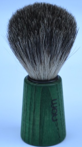 Muhle THEO 81GA - Помазок для бритья из 100% натурального ясеня с ворсом барсука