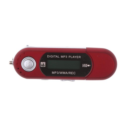 1 x MP3-видеоплеер с электронной книгой USB 4 FM MP4, красный