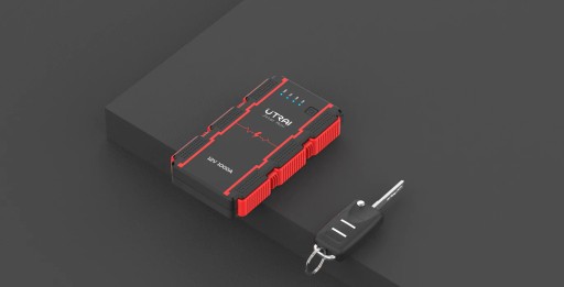 Сильный PowerBank 12V Device 1000A 8000MAH LOST FULL SET
