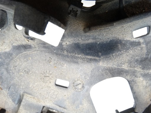 АККУМУЛЯТОРНАЯ ПОДСТАВКА RENAULT LAGUNA III 8200456655