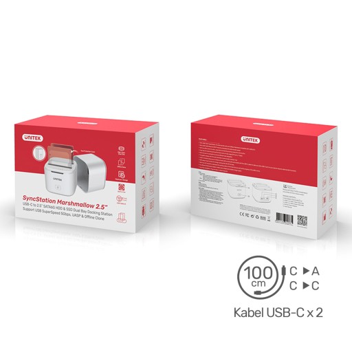 Unitek S1105A 2,5-дюймовая док-станция для дисков SATA