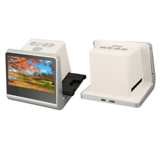 пленочный сканер 5-дюймовый цветной HD-экран 14 Мп 22 Мп JPEG NTSC Pal USB C Mini HD P
