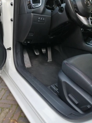 Накладки на педали Mazda CX-5 CX5 2017+