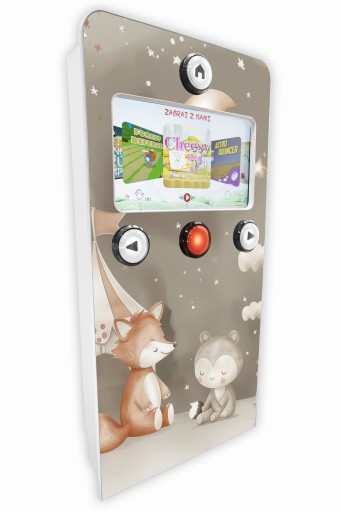 Интерактивная игра, Игровая игра, Панель (красочная графика)