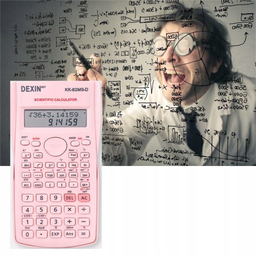 Инженерно-научный калькулятор DEXIN KK-82MS