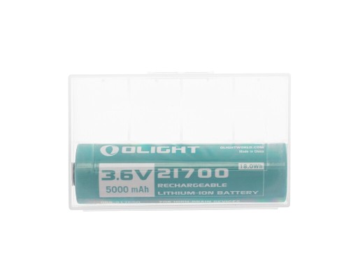 Аккумулятор 3,6 В Olight 21700 5000 мАч