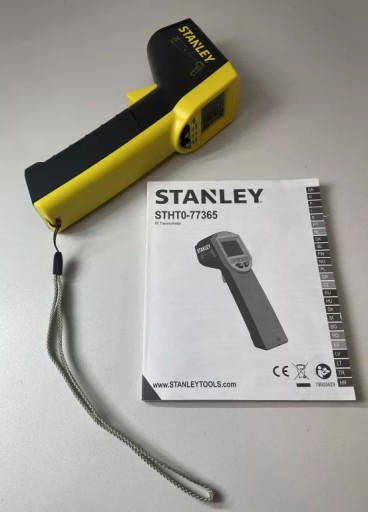 ИНФРАКРАСНЫЙ ТЕРМОМЕТР STANLEY STHT0-77365