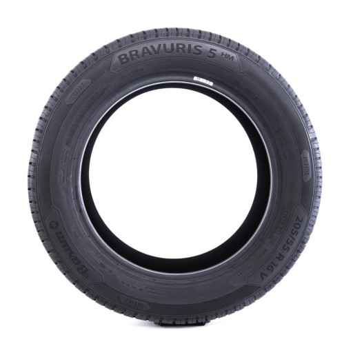 2 летние шины 205/55R16 Barum Bravuris 5HM 91V