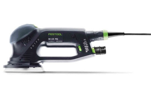 ROTEX RO125 ЭКСЦЕНТРИЧЕСКАЯ ШЛИФОВАЛЬНАЯ МАШИНА FEQPlus FESTOOL