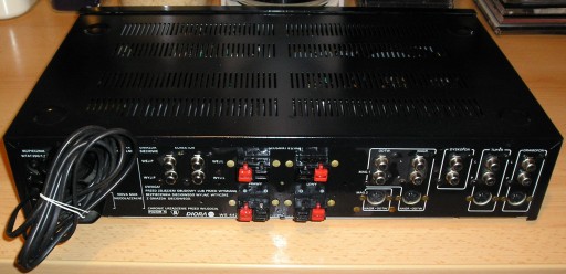Hi-Fi стереоусилитель DIORA WS 442, черный № 1.
