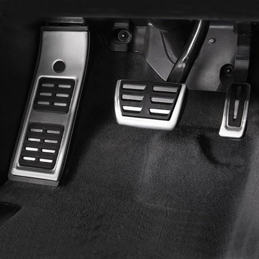 Nakładki na pedały Audi A4 B9 2015+