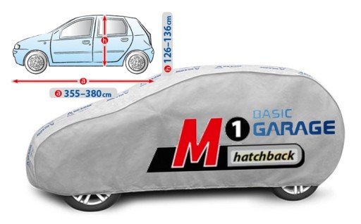 Plandeka Kegel-Błażusiak Basic Garage M1 hatchback