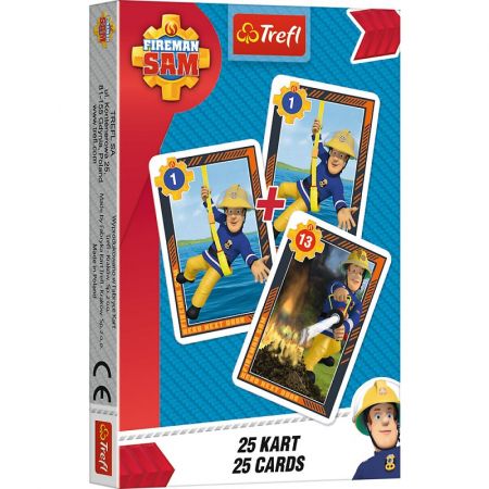 ПЕТРУСЬ ПОЖАРНЫЙ СЭМ КАРТОЧНАЯ ИГРА КУБИКИ БАЙКА