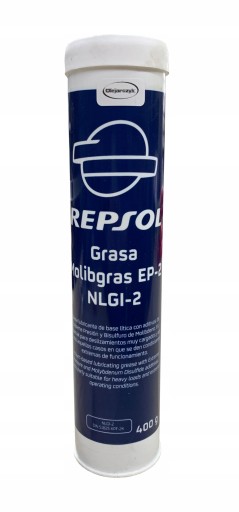 SMAR LITOWY REPSOL MOLIBGRAS ESPECIAL EP2 400G