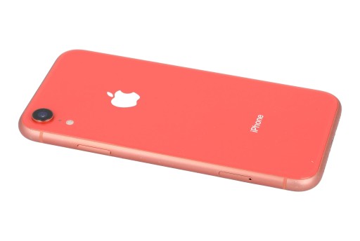 Smartfon Apple iPhone XR 64GB A2105 DS Coral