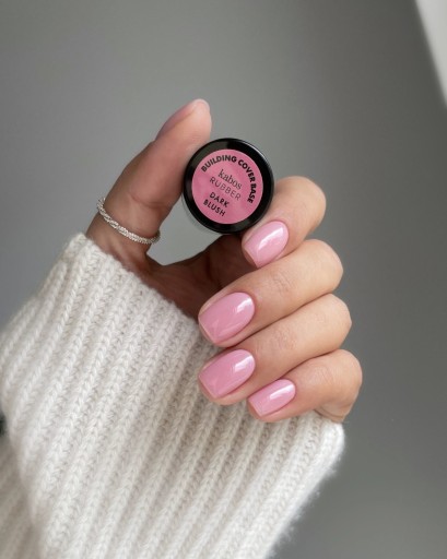 Kabos Rubber Building Cover Base kauczukowa baza budująca Dark Blush 8ml (P