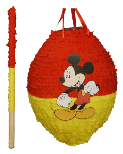 Пиньята Микки Маус MICKEY MOUSE XL + Палка