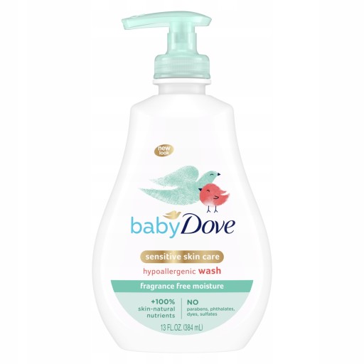 Lovela Dove BABY капсулы 22 штуки для стирки и ухода за ребенком