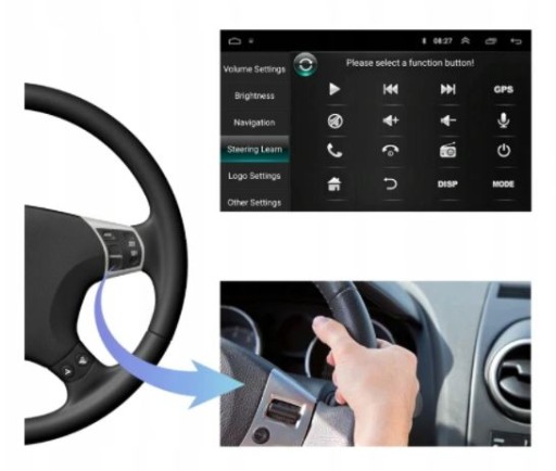 РАДИО 2DIN 2 ГБ GPS ANDROID Ford Mondeo S-max Focus C-MAX