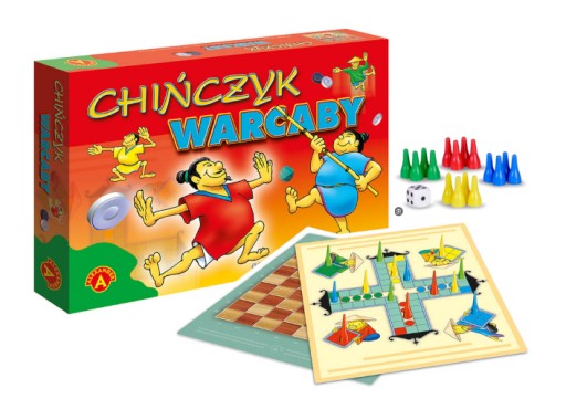 КИТАЙСКИЙ МУЖЧИНА И ШАШКИ 2в1 - СЕМЕЙНАЯ НАСТОЛЬНАЯ ИГРА 2 ДВЕ ИГРЫ - АЛЕКСАНДР