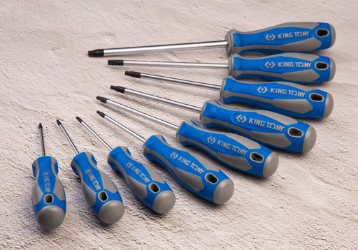 KING TONY Длинная отвертка с наконечником TORX T20 x 250 мм