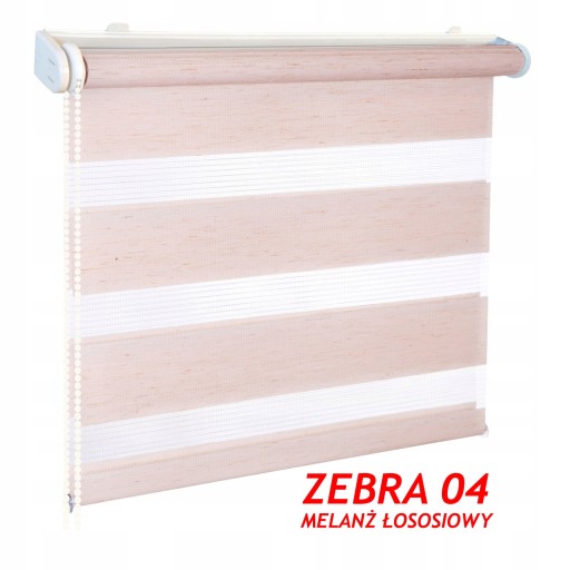 ROLETA DZIEŃ NOC 153x250 WOLNOWISZĄCA 13 kolorów