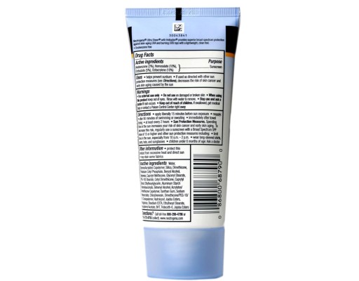 Neutrogena Ultra Sheer Dry-Touch, водостойкий и нежирный увлажняющий крем