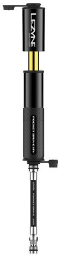 Насос Lezyne Pocket Drive HV 6,2 бар/90 фунтов на квадратный дюйм, 14 см