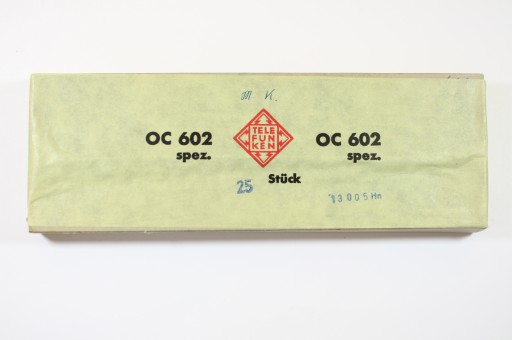 Диоды Telefunken OC 602 OC602 25 штук!