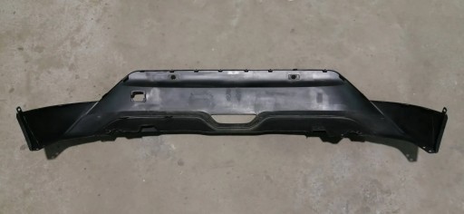 Юбка заднего бампера Toyota CHR 16-19