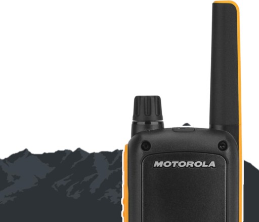 4x РАЦИЯ РАДИОТЕЛЕФОН MOTOROLA T82 EXTREME ŁKI TOKI WALKWAY