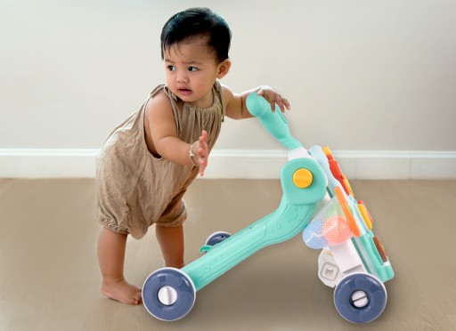 PUSH RIDE, ИНТЕРАКТИВНЫЕ ПРОГУЛКИ, САМОКАТ, СТОЛ 5-В-1 ДЛЯ ДЕТЕЙ