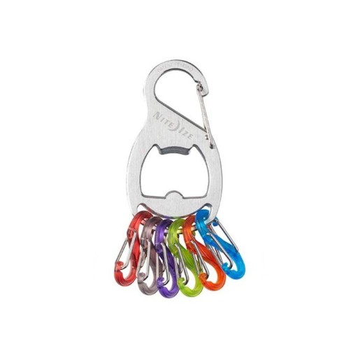 Стальной органайзер для ключей Nite Ize KeyRack
