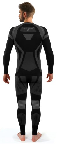 [Sesto Senso] Komplet bielizny męski termoaktywny THERMO ACTIVE [L]