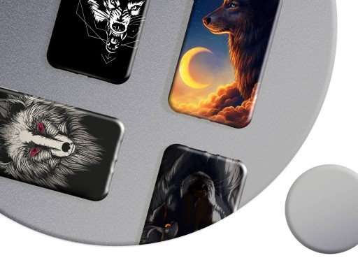 ЧЕХОЛ ДЛЯ XIAOMI REDMI 8 DESIGNS WOLF WEREWOLF WOLF WOLF КРЫШКА КОРПУСА