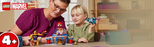 LEGO Spidey 10794 Siedziba główna Pajęczej Drużyny