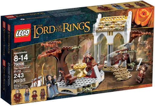 LEGO Властелин колец - Совет Элронда 79006