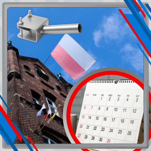 Держатель для флага на балконе Держатель для флага на балконе