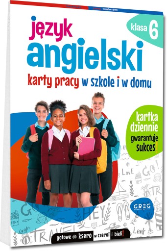 АНГЛИЙСКИЙ. Рабочие листы в школе и дома – 6 класс.