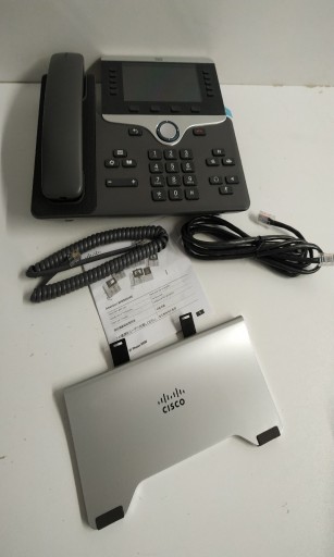 НАСТОЛЬНЫЙ ТЕЛЕФОН VIIP CISCO CP-8861-K9 ЧЕРНЫЙ