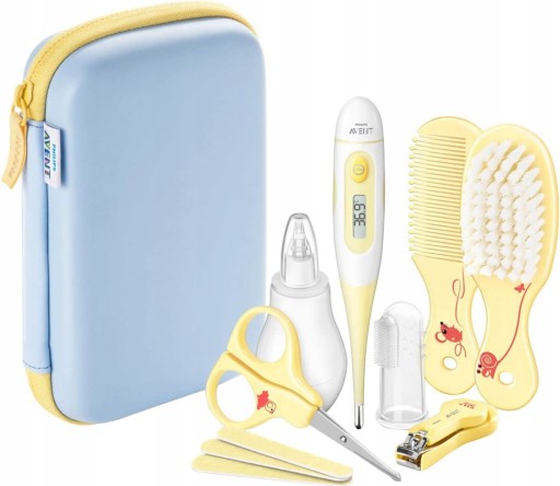 Philips Avent SCH400/30 Набор для ухода за ребенком из 9 предметов D024