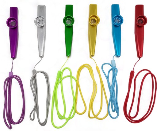 KAZOO METAL KERA AUDIO K-1/WB ЖЕЛТЫЙ