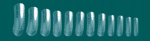 Boska Nails Forms, шаблоны для наращивания ногтей CLASSIC DUAL FORM 100