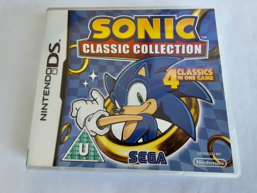 Коллекция Sonic Classic DS