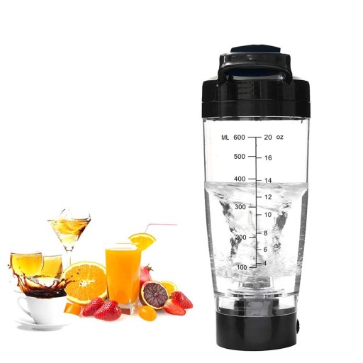 vortex shaker elektryczny usb szejki 600ml czarny