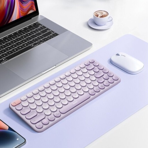 Клавиатура BASEUS K01A Фиолетовый